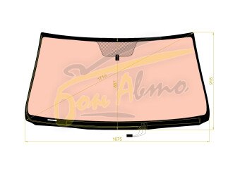 Стекло лобовое TOYOTA TUNDRA 2006- (GSK50-LHD) полный обогрев, обогрев щеток, 
Бренд: КМК