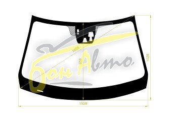 Стекло лобовое MAZDA CX-5 2012-2017 (KE-LHD) место под 3 камеры, место под датчик дождя, 
Бренд: BENSON