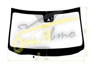 Стекло лобовое ACURA MDX 2013- (YD3-LHD-2015) обогрев щеток, место под 1 камеру, место под датчик дождя, 
Бренд: BENSON