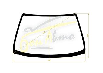 Стекло лобовое HONDA CIVIC 1995-2000 (EK2-3d h/k) 
Бренд: BSG с зеленой полосой