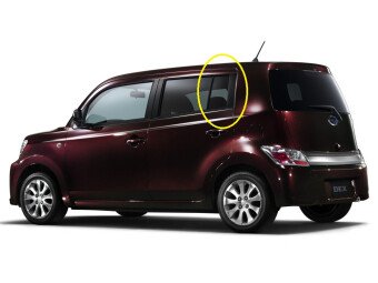 Стекло боковое SUBARU DEX 2008-2012 M401F RQ/LH 
Бренд: BENSON