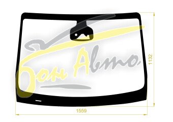 Стекло лобовое VOYAH DREAM 2021- (LHD) место под 2 камеры, место под датчик дождя, 
Бренд: BENSON