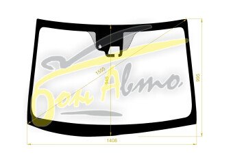 Стекло лобовое TOYOTA AVENSIS 2009- (T270-RHD-2017) место под 1 камеру, место под датчик дождя, 
Бренд: BENSON