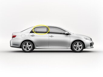 Стекло боковое TOYOTA COROLLA 2006-2012 E150-LHD RD/RH 
Бренд: BENSON