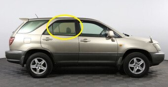 Стекло боковое TOYOTA HARRIER 1996-2003 XU10 RD/RH 
Бренд: BSG