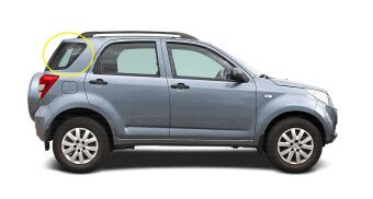 Стекло боковое DAIHATSU TERIOS 2006-2017 (J200) SW/RH/X 
Бренд: BENSON