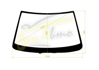 Стекло лобовое TOYOTA CAMRY 1986-1990 (V20-sed)
Бренд: BSG с зеленой полосой