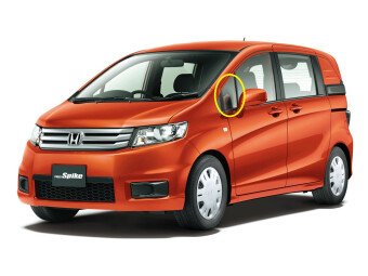 Стекло боковое HONDA FREED SPIKE 2008-2016 GB3 FV/LH 
Бренд: BENSON