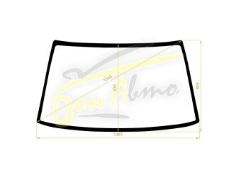 Стекло лобовое NISSAN VANETTE LARGO 1987-1992 (GC22) 
Бренд: BSG с зеленой полосой