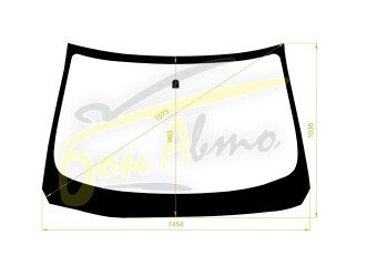 Стекло лобовое NISSAN TEANA 2014- (L33-RHD) 
Бренд: BENSON