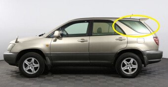 Стекло боковое TOYOTA HARRIER 1996-2003 XU10 SW/LH/X 
Бренд: BSG