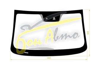 Стекло лобовое CHANGAN CS75 PLUS 2019- (LHD) место под 1 камеру, место под датчик дождя, 
Бренд: BENSON