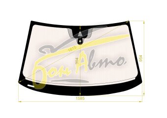 Стекло лобовое LAMBORGHINI URUS 2018- (SUV) полный обогрев пленочный, место под 1 камеру, место под датчик дождя, молдинг, фурнитура, атермальное, акустическое, 
Бренд: FYG