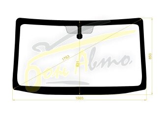 Стекло лобовое NISSAN NV350 2012- (E26-wide) 
Бренд: BSG
