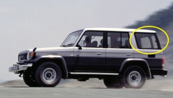 Стекло боковое TOYOTA LAND CRUISER 1984-2004 (BJ70-5d) SW/LH/X 
Бренд: BENSON