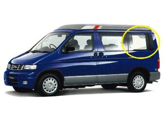 Стекло боковое FORD FREDA 1995-2005 (SG) SW/LH/X 
Бренд: BSG