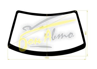 Стекло лобовое MAZDA RX-7 1986-1991 (FC-RHD) 
Бренд: BENSON