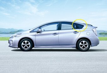 Стекло боковое TOYOTA PRIUS 2009-2015 ZVW30 SW/LH/X 
Бренд: BENSON