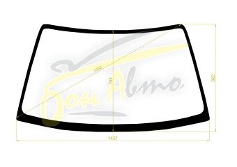 Стекло лобовое TOYOTA CARINA 1996-2001 (ST210) 
Бренд: BENSON