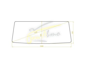 Стекло лобовое TOYOTA LAND CRUISER 1984-2004 (BJ70-pick-up)
Бренд: BSG с зеленой полосой