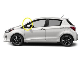 Стекло боковое TOYOTA YARIS 2011-2019 KSP130-5d FV/LH
Бренд: BENSON