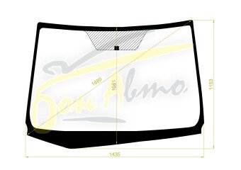 Стекло лобовое TOYOTA VOXY 2014-2022 (ZR80-RHD) 
Бренд: BENSON