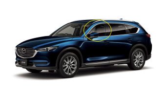Стекло боковое MAZDA CX-8 2017- KG LFD/LH фурнитура, 
Бренд: BENSON