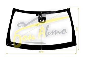 Стекло лобовое DODGE DURANGO 2010- (WK2-LHD) место под 1 камеру, место под датчик дождя, место под датчик влажности, 
Бренд: BENSON