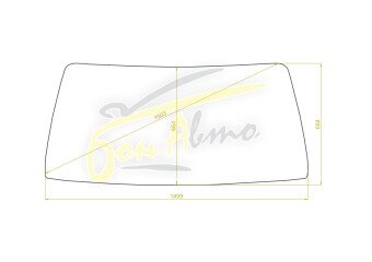 Стекло лобовое MAZDA BONGO BRAWNY 1983-1999 (SR) 
Бренд: BSG