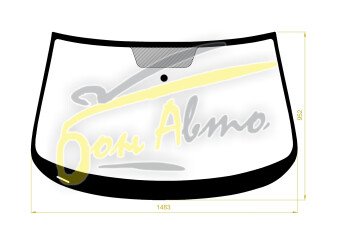 Стекло лобовое VOLKSWAGEN PASSAT 2010-2015 (B7-USA) 
Бренд: КМК с синей полосой