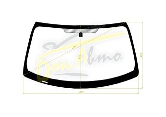 Стекло лобовое SUBARU BRZ 2012-2016 (ZC6) 
Бренд: BENSON