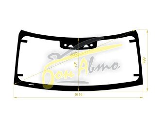 Стекло лобовое LAND ROVER DEFENDER 2020- (L663-90-110) полный обогрев, место под 2 камеры, место под датчик дождя, 
Бренд: КМК