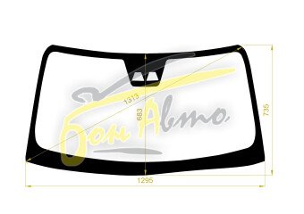 Стекло лобовое DAIHATSU MIRA TOCOT 2018- (LA550 ) место под 2 камеры 
Бренд: BENSON