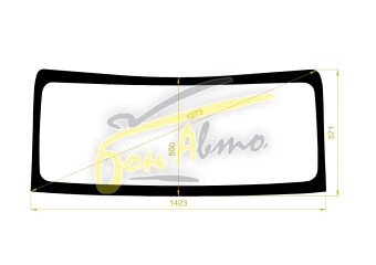 Стекло лобовое MAZDA FLAIR CROSSOVER 2014-2019 (MR31,MR41) 
Бренд: КМК