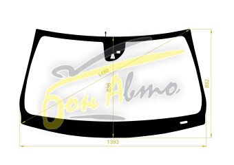 Стекло лобовое MERCEDES GLA-CLASS 2013-2020 (X156-RHD-2015) место под 1 камеру с обогревом, место под датчик дождя, 
Бренд: ZDG