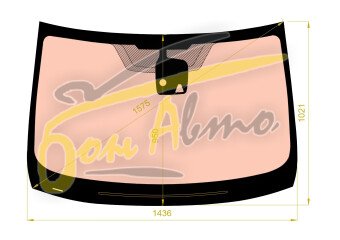 Стекло лобовое RENAULT KOLEOS 2016- (HZG-LHD) полный обогрев, место под 1 камеру, место под датчик дождя, 
Бренд: BENSON