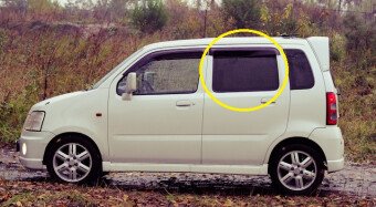 Стекло боковое CHEVROLET MW WAGON 2001-2010 (ME34S) RD/LH 
Бренд: BSG