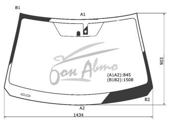 Стекло лобовое SUZUKI VITARA 2015- (LY-LHD) место под датчик дождя 
Бренд: BENSON