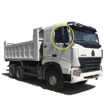 Стекло боковое HOWO A7 2012- (12/16) FD/RH 
Бренд: BSG