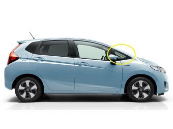 Стекло боковое HONDA FIT 2013-2020 (GK-5d) FV/RH/X 
Бренд: BENSON
