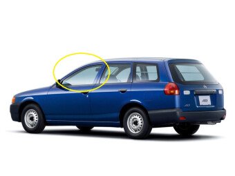 Стекло боковое NISSAN AD 1999-2006 Y11 FD/LH 
Бренд: BSG