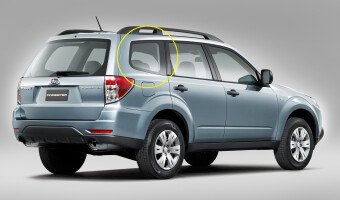 Стекло боковое SUBARU FORESTER 2008-2012 (SH5) SW/RH/X 
Бренд: BENSON Тонированное