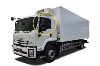 Стекло боковое ISUZU FORWARD 2006-2023 X73-wide FD/LH 
Бренд: BENSON
