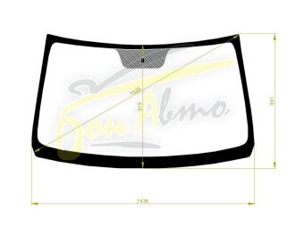 Стекло лобовое DACIA LOGAN MCV 2005- () 
Бренд: BENSON