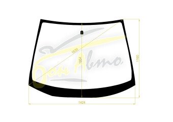 Стекло лобовое TOYOTA VOXY 2001-2007 (ZR60-RHD) 
Бренд: BENSON