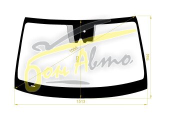 Стекло лобовое HYUNDAI SONATA 2020- (DN8-LHD) место под 1 камеру, место под датчик дождя, место под датчик влажности, 
Бренд: КМК