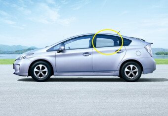 Стекло боковое TOYOTA PRIUS 2009-2015 ZVW30 RD/LH фурнитура,
Бренд: BENSON