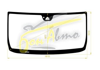 Стекло лобовое URAL NEXT 2015- (1818*1012) место под 1 камеру, место под датчик дождя, 
Бренд: BENSON