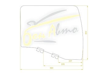 Стекло боковое MAN TGM-SERIES 2000- TGM FD/RH фурнитура, 
Бренд: BENSON