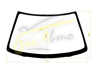 Стекло лобовое TOYOTA SPRINTER TRUENO 1991-1995 (AE101)
Бренд: ZDG